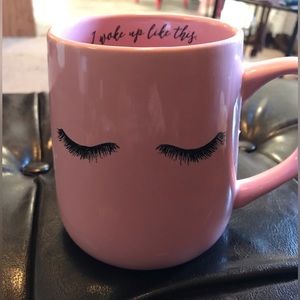 Pink mug